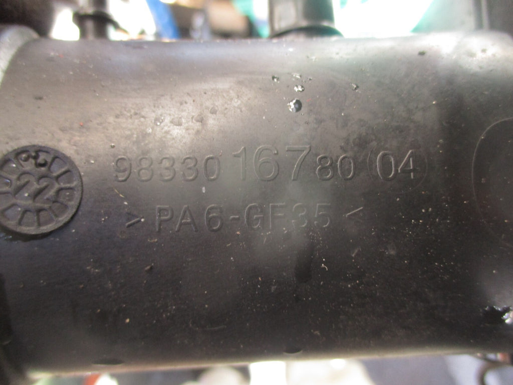2021 CITROEN C4 AIR INTAKE INLET PIPE HOSE 81067R