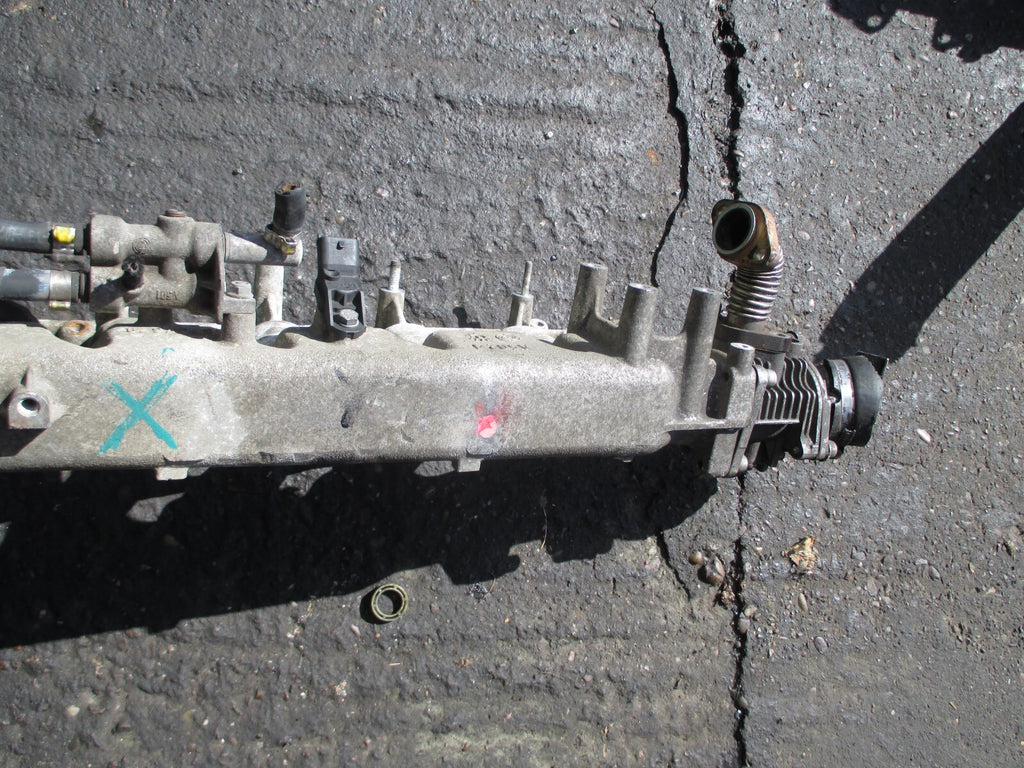 ALFA ROMEO 156 2.4 JTD 2002 INLET MANIFOLD INTAKE INLET MANIFOLD 46767679 A502-1