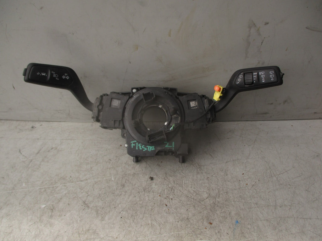 2021 FORD FIESTA MK8 INDICATOR & WIPER SWITCH STALK SQUIB RING H1BT14B522
