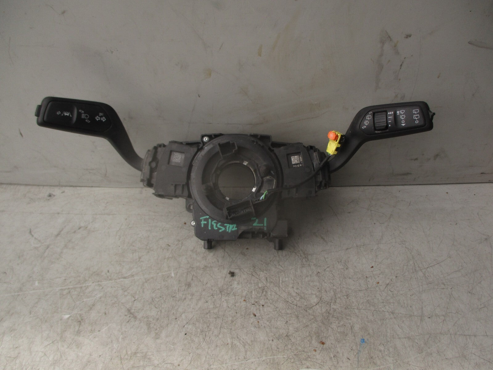 2021 FORD FIESTA MK8 INDICATOR & WIPER SWITCH STALK SQUIB RING H1BT14B522