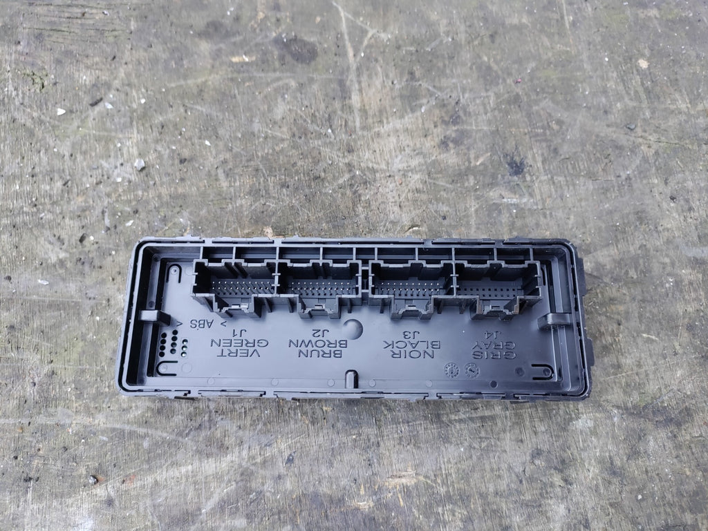 VAUXHALL ZAFIRA C MK3 HEATER CONTROL MODULE 13591701