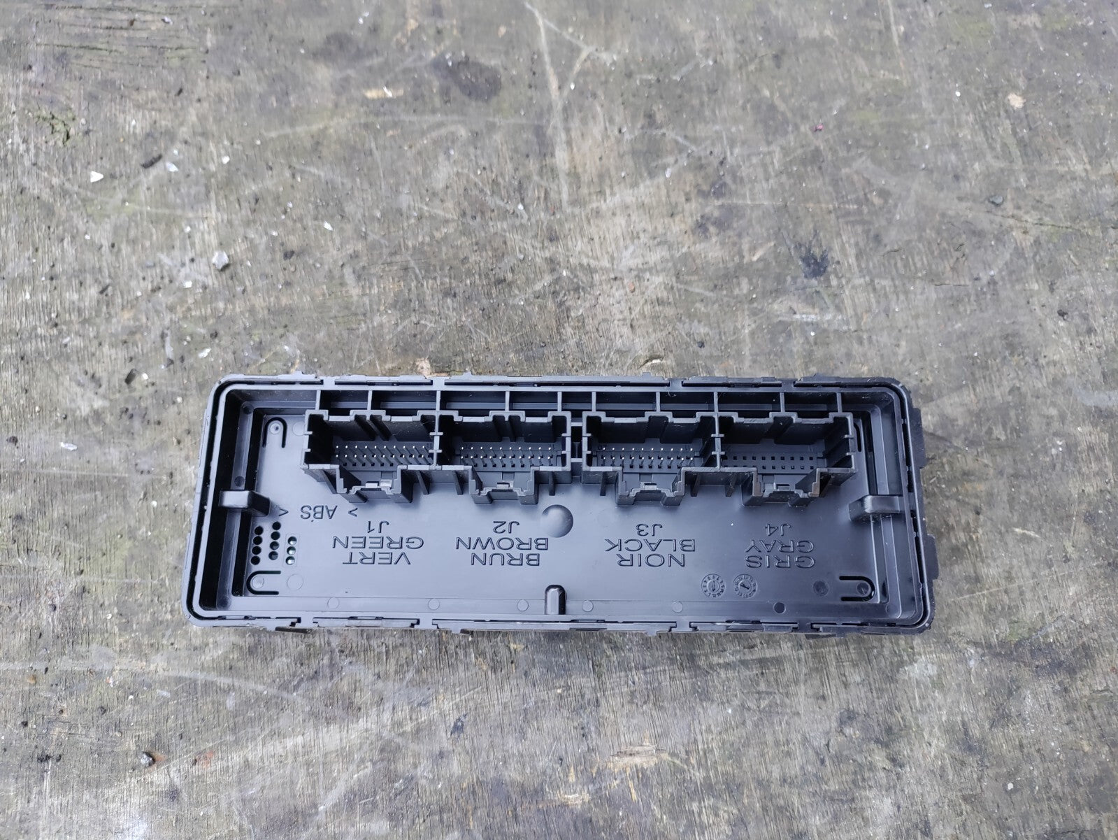 VAUXHALL ZAFIRA C MK3 HEATER CONTROL MODULE 13591701