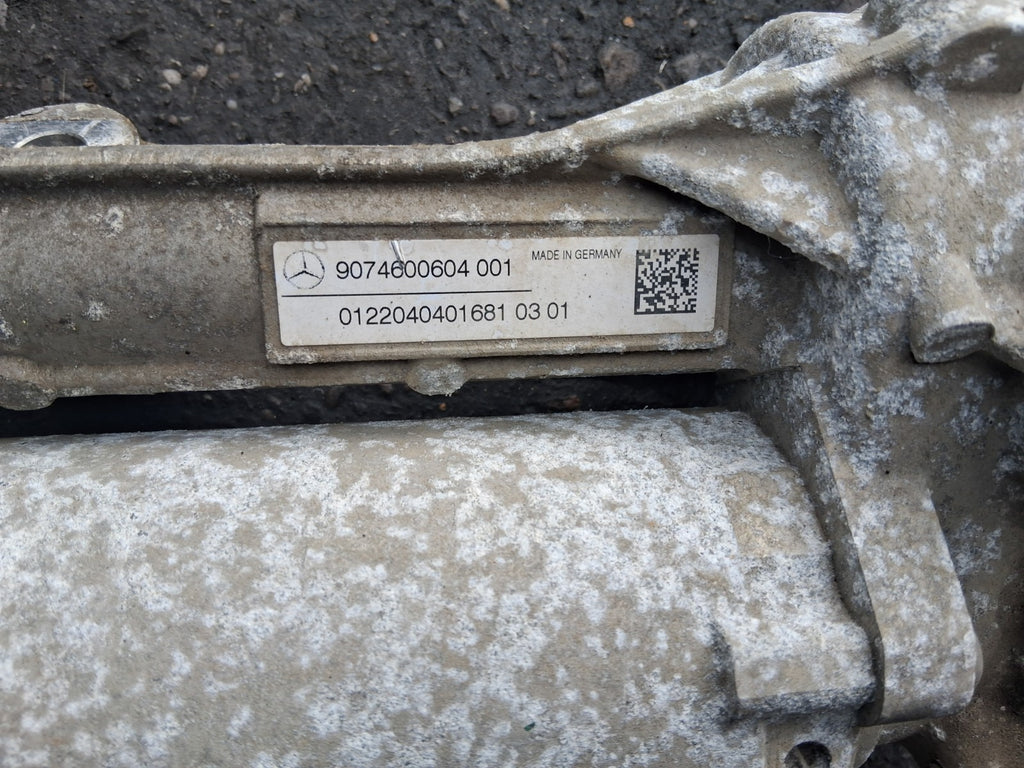 2020 MERCEDES SPRINTER W907 ELECTRIC POWER STEERING RACK A9074600604