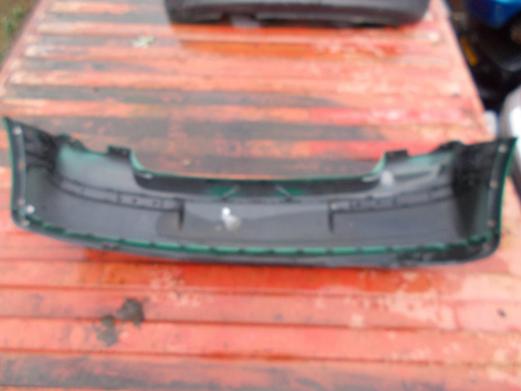 VW VOLKSWAGEN POLO 9N (MK4) HATCHBACK REAR BUMPER LA6S SCIENCE GREEN METALLIC