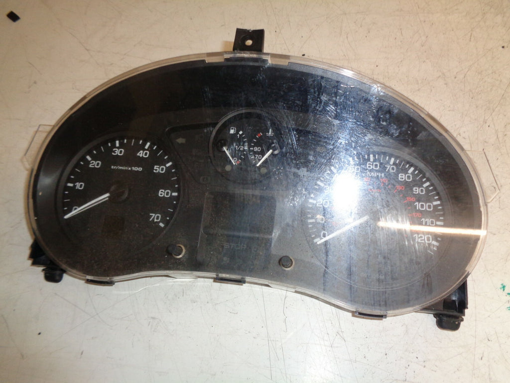 CITROEN BERLINGO 2015 PEUGEOT PARTNER MK2 1.6 DIESEL SPEEDOMETER 9801642480