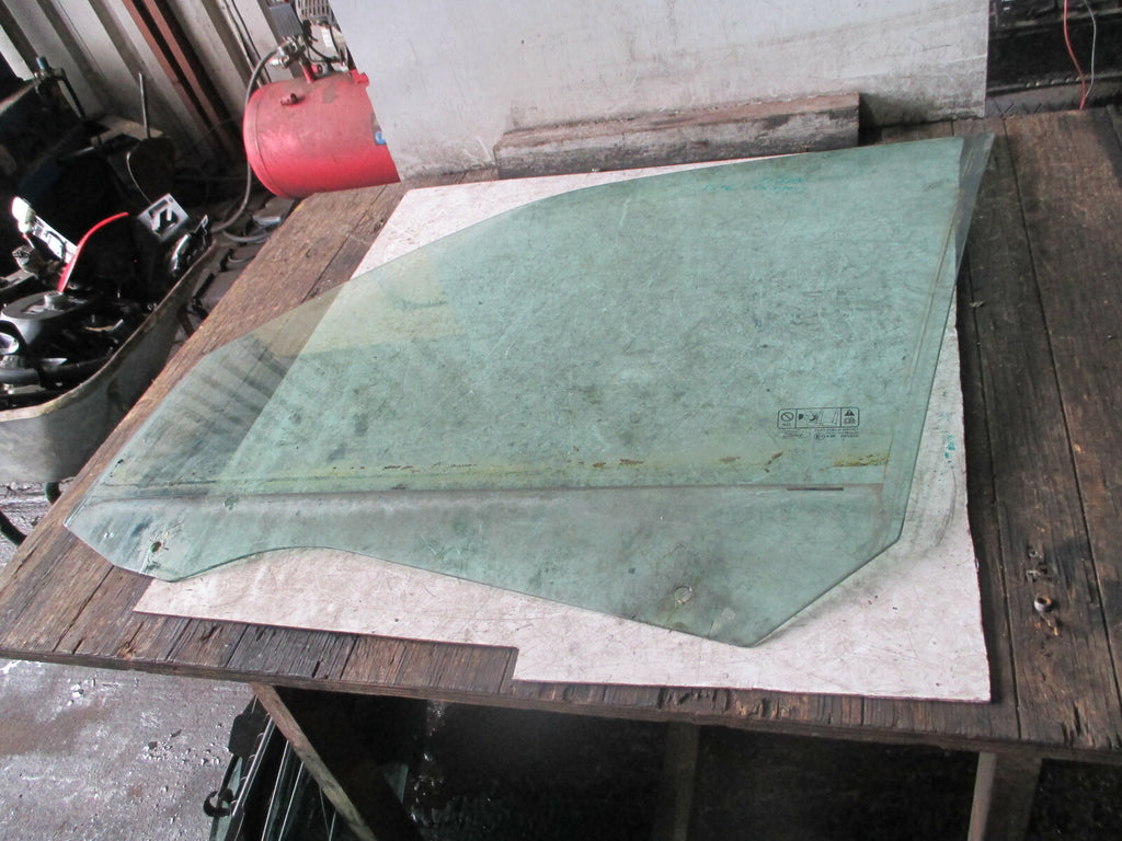 FORD GALAXY 2013 NSF PASSENGER SIDE FRONT DOOR WINDOW GLASS