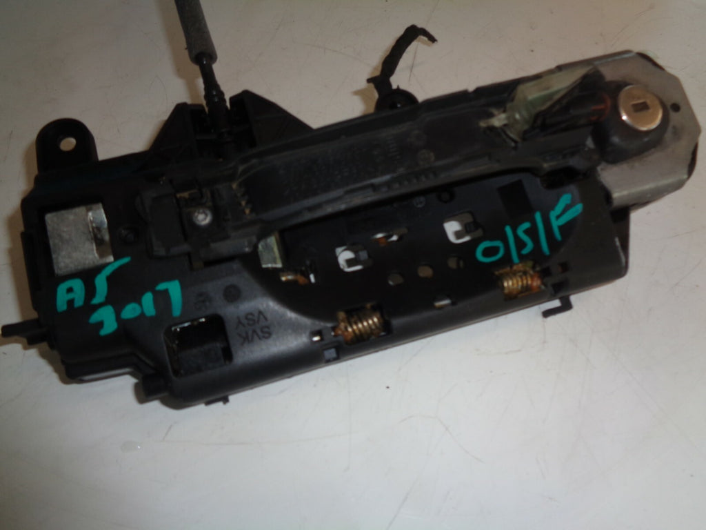 AUDI A5 2017 8W6 5 DOOR OSF DRIVER SIDE FRONT DOOR EXTERIOR HANDLE 8W0837206
