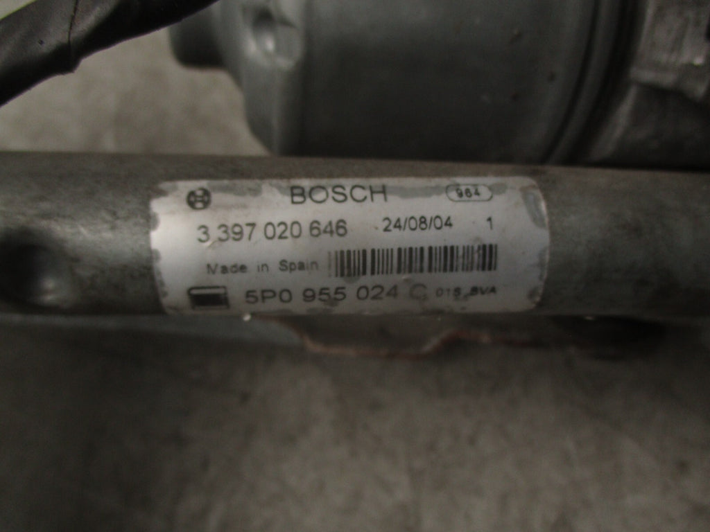 2004 SEAT ALTEA MK1 OSF DRIVER SIDE FRONT WIPER MOTOR 5P0955024C