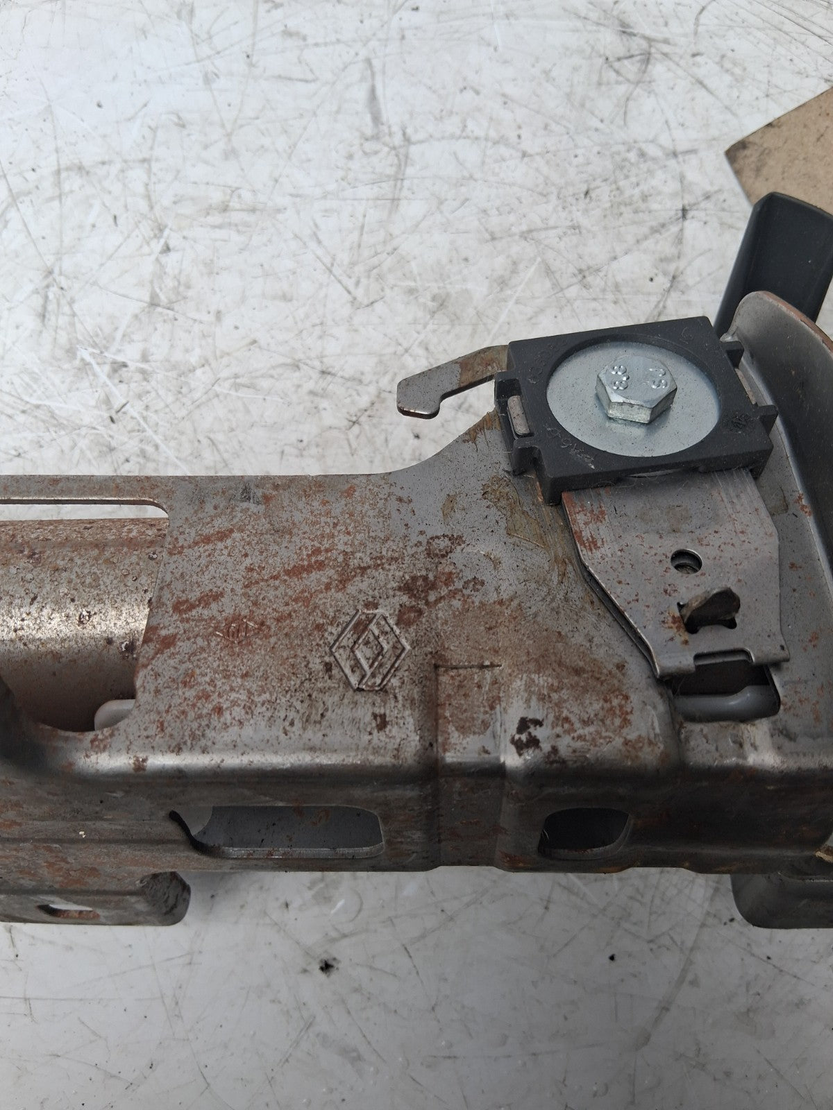 2023 RENAULT MASTER MK3 STEERING COLUMN WITH KEY 820040571F