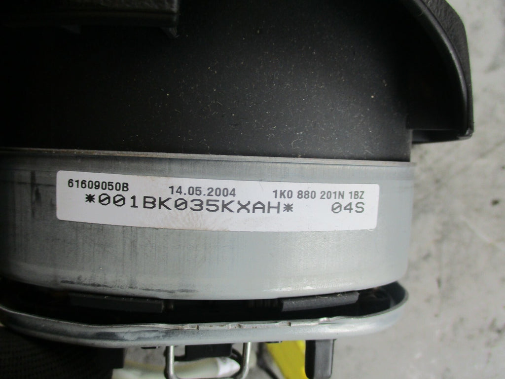VW VOLKSWAGEN GOLF 1K MK5 STEERING WHEEL AIRBAG 1K0880201N