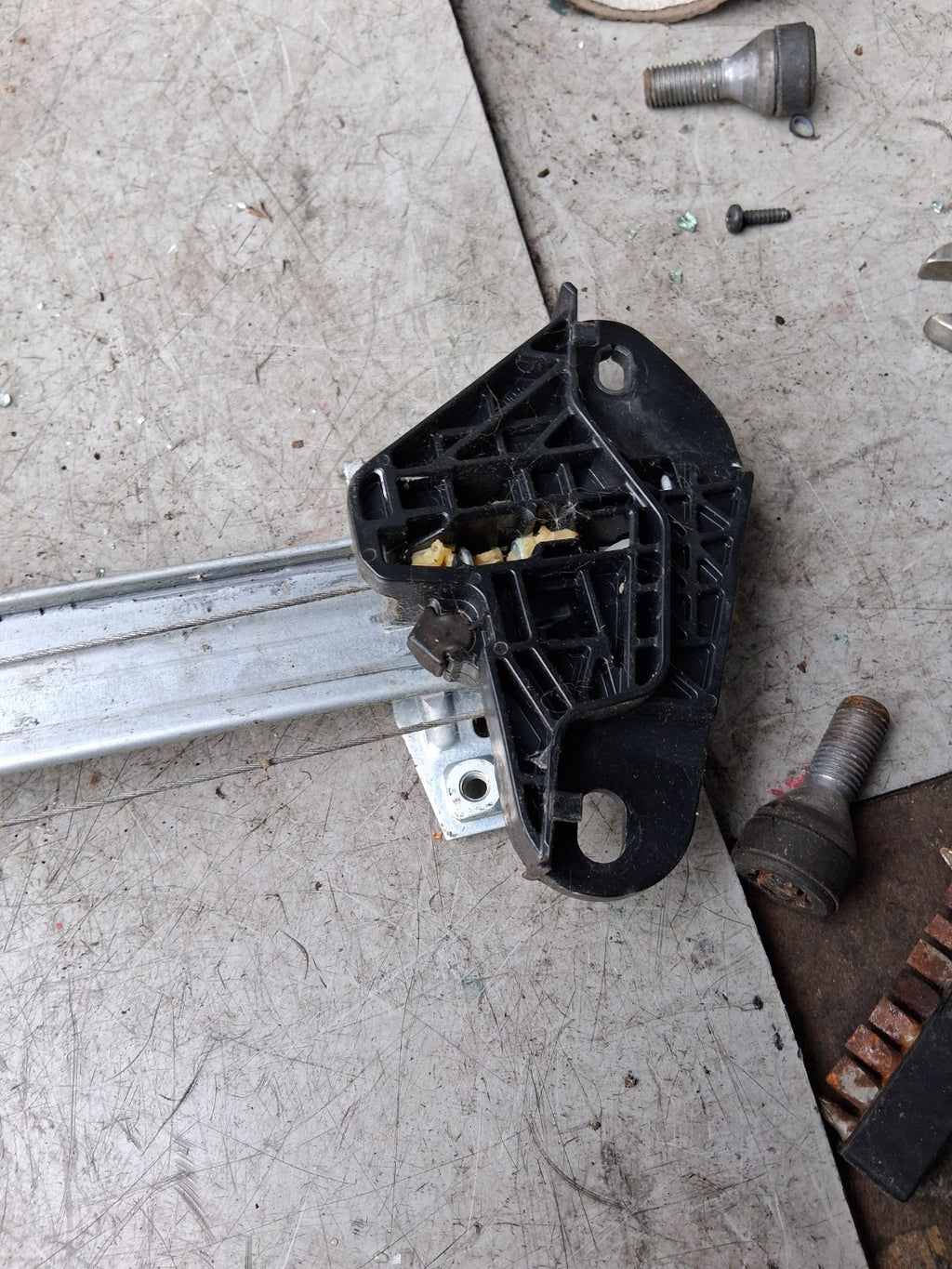 2019 HONDA JAZZ SIDE REAR WINDOW MOTOR AND REGULATOR CM01317