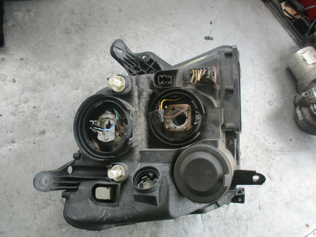 VAUXHALL MERIVA A (MK1) 2003-2010 NS PASSENGER SIDE HEADLIGHT 93294337 NEAR SIDE