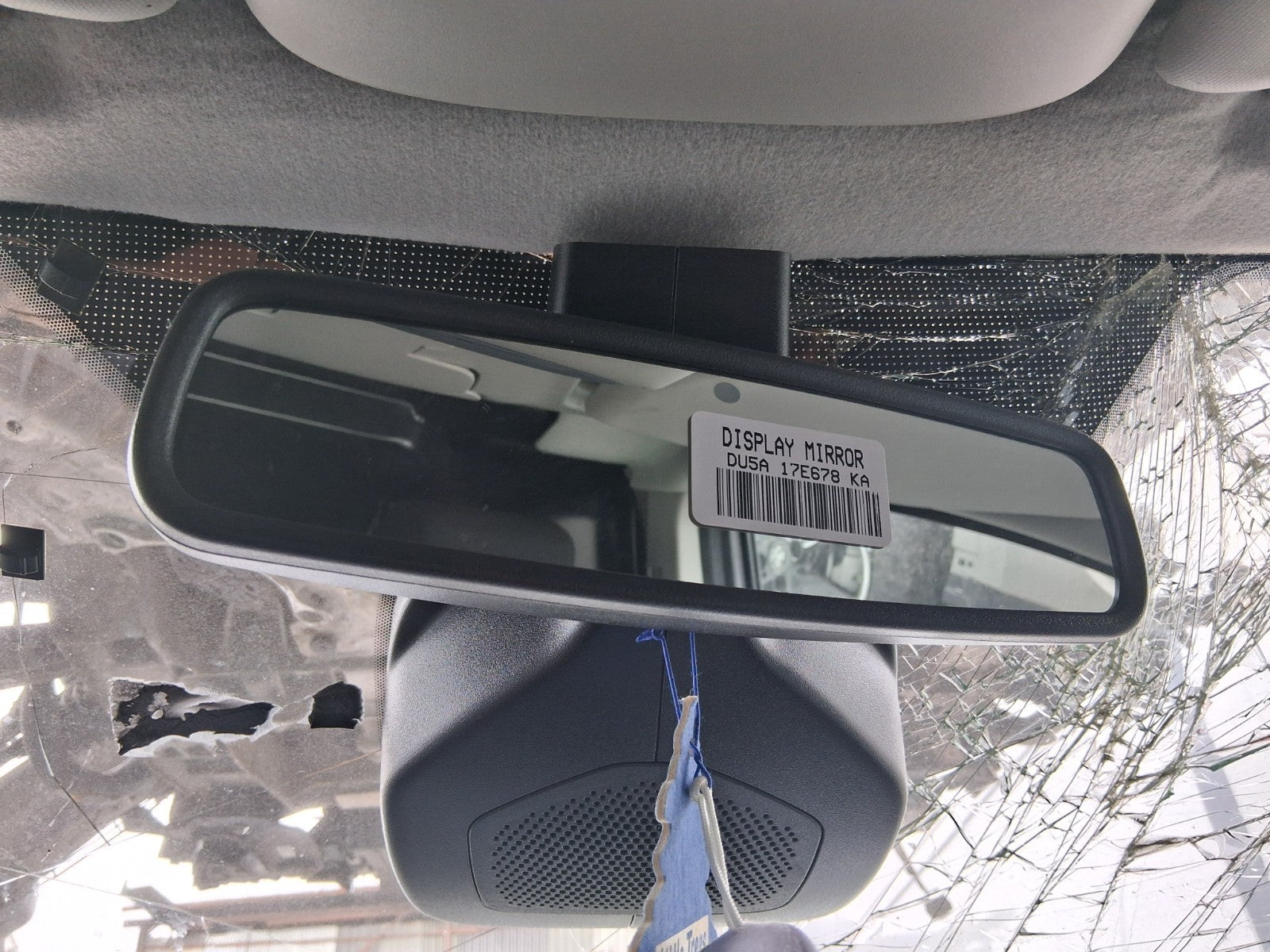 2024 FORD TRANSIT CONNECT MK2 FRONT INTERIOR REAR VIEW MIRROR