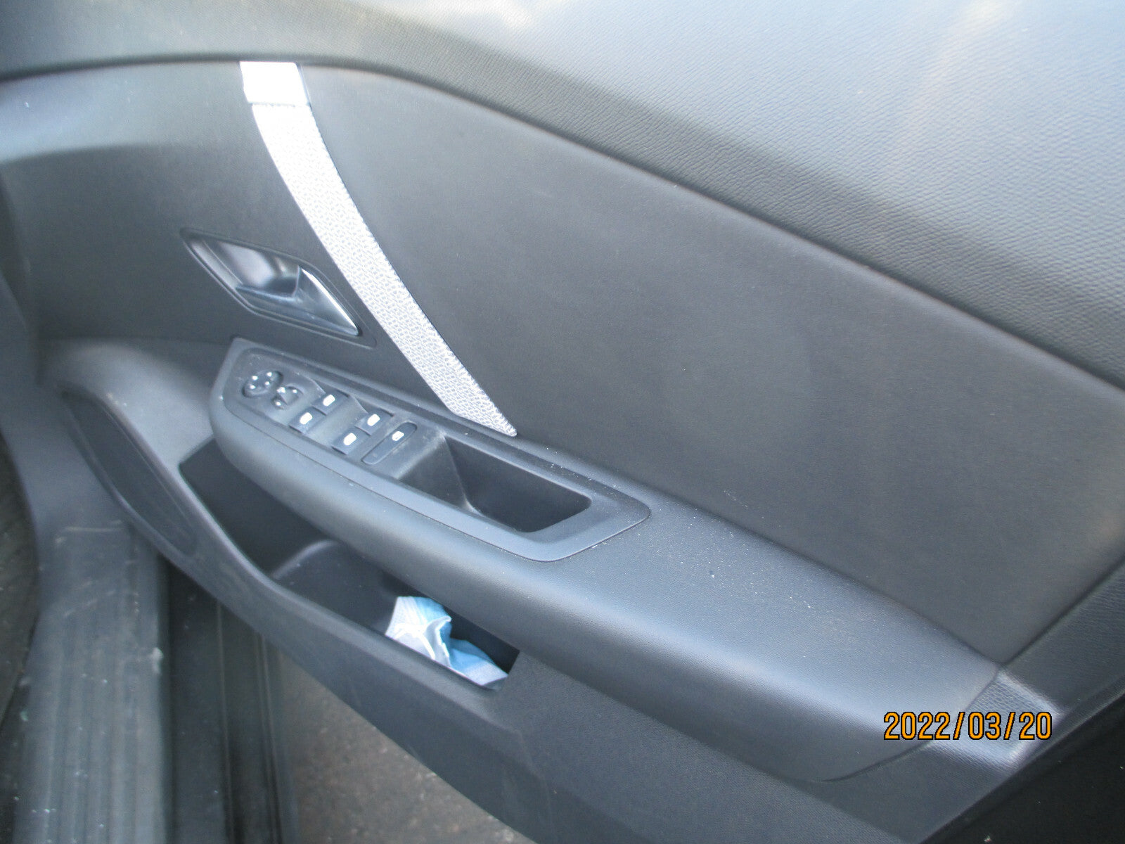 CITROEN C4 MK3 2021 OSF DRIVER SIDE FRONT DOOR WINDOW SWITCH