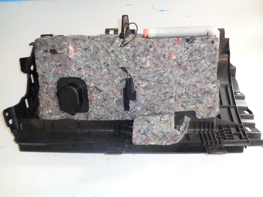 JAGUAR XF X250 2010 COMPLETE GLOVE BOX 14827411