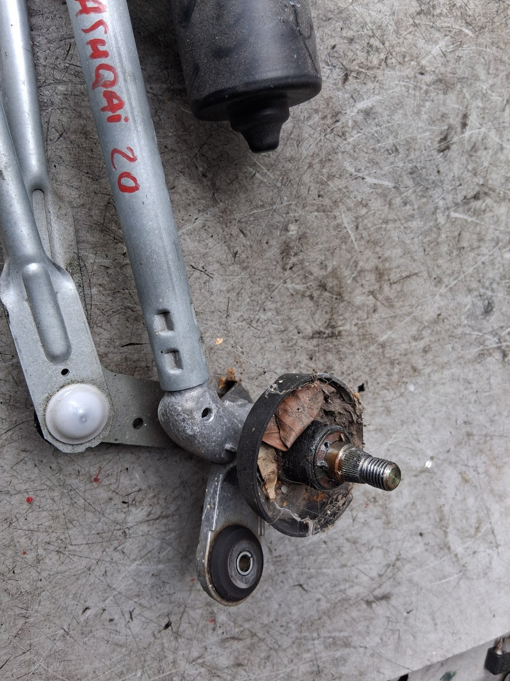2020 NISSAN QASHQAI J11 MK2 FRONT WINDSCREEN WINDOW MOTOR & LINKAGES