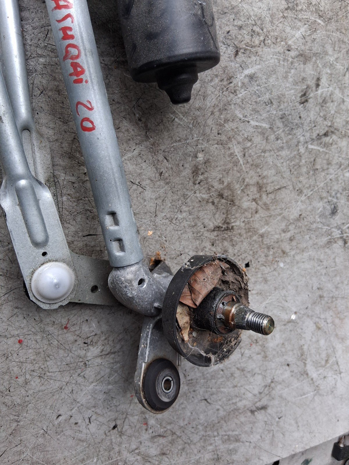 2020 NISSAN QASHQAI J11 MK2 FRONT WINDSCREEN WINDOW MOTOR & LINKAGES
