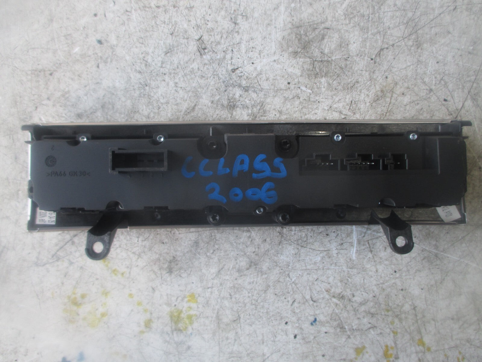 2006 MERCEDES C CLASS W203 HAZARD ESP SWITCH LOCK SWITCH PANEL 2038701710