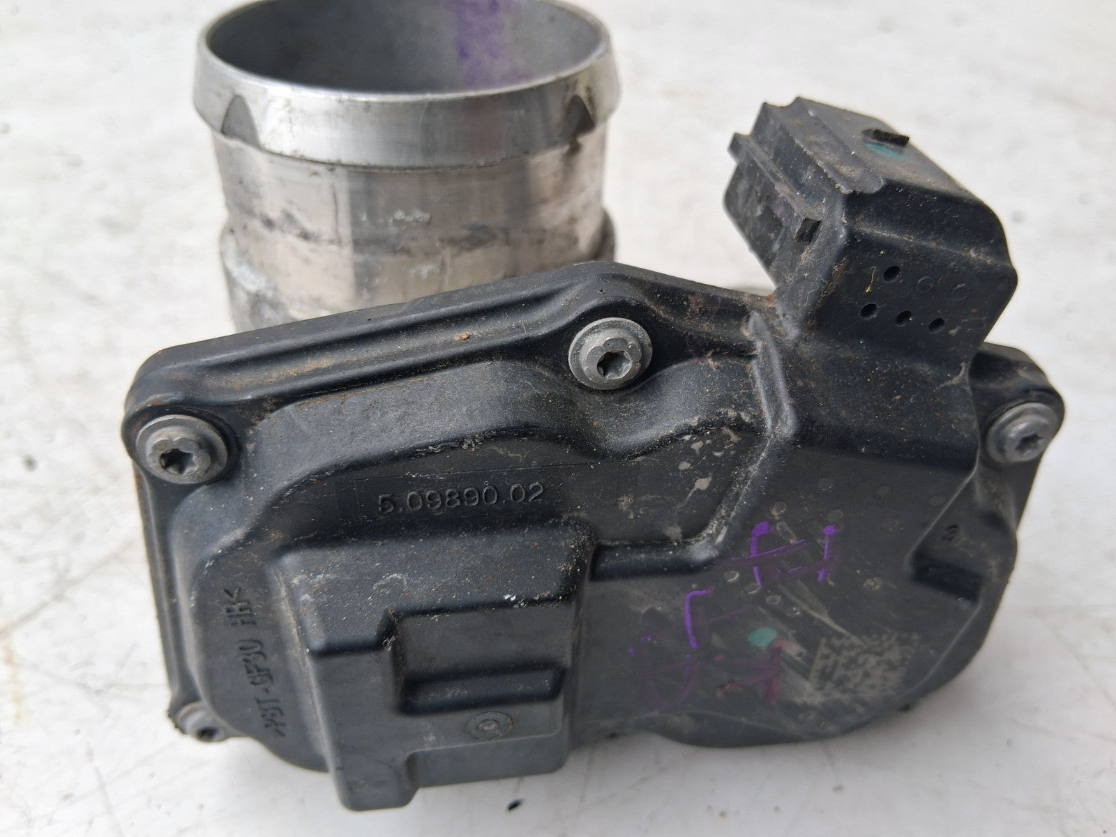 2017 FORD KA+ PLUS  1.2 PETROL THROTTLE BODY 50989002