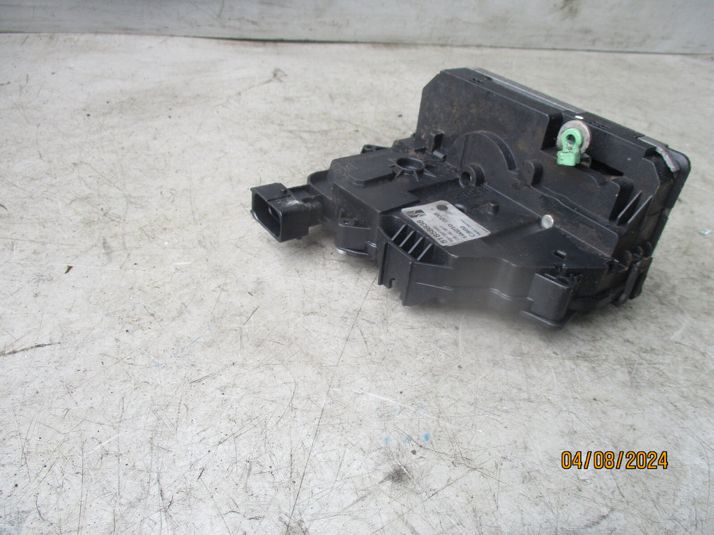 2010 FIAT GRAND PUNTO MK3 NSF PASSENGER SIDE DOOR LOCK