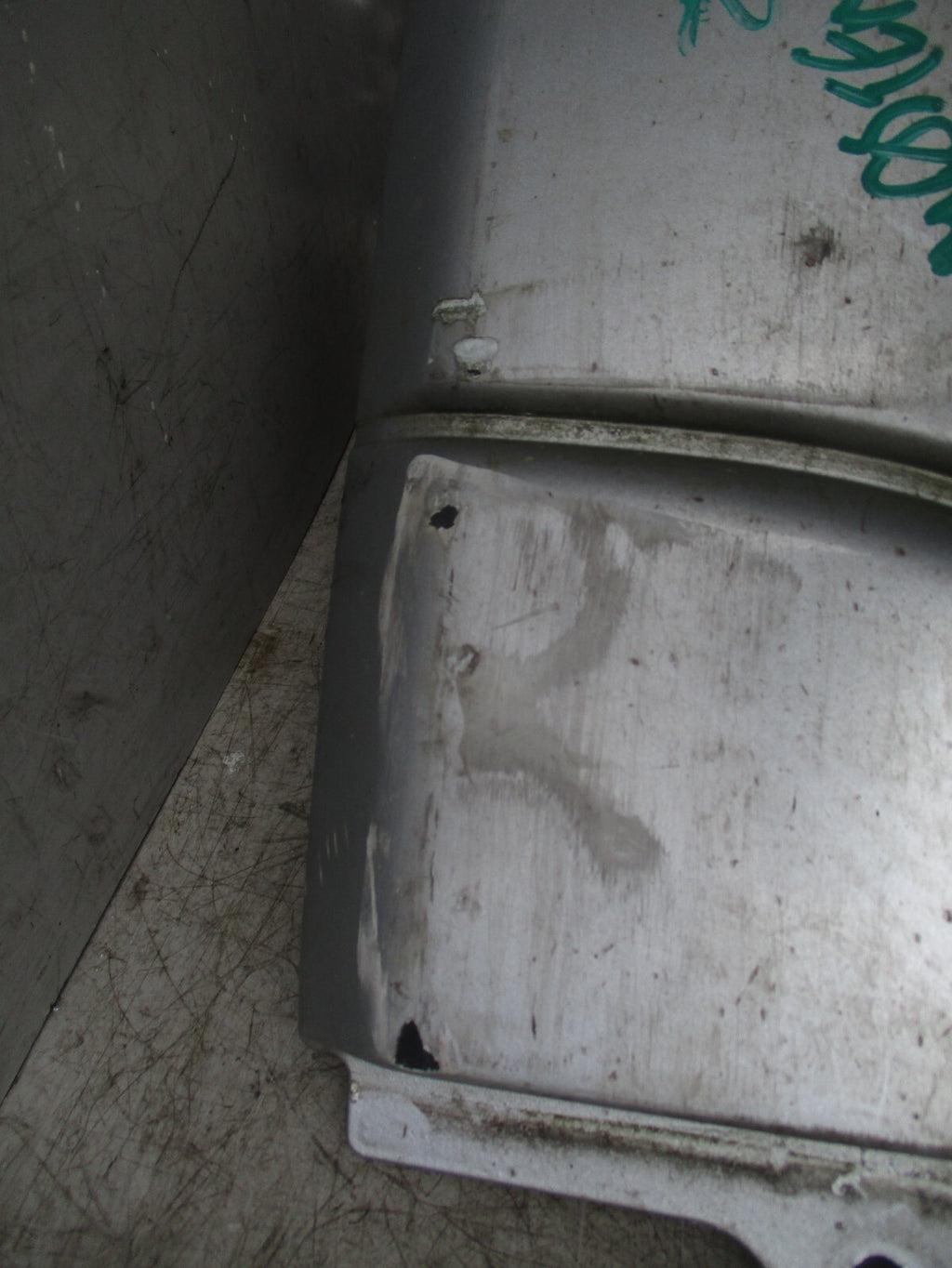 2013 RENAULT MASTER MK3 NSR PASSENGER SIDE REAR BUMPER CORNER