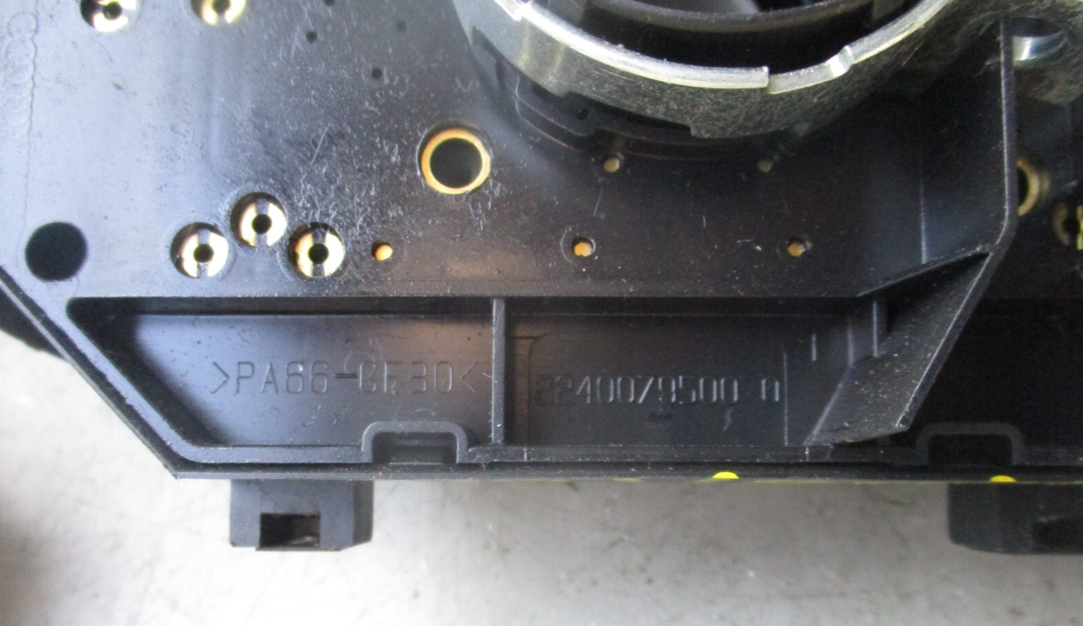 FIAT 500 2014 INDICATOR & WINDSCREEN WIPER STALKS SQUIB 2240079500
