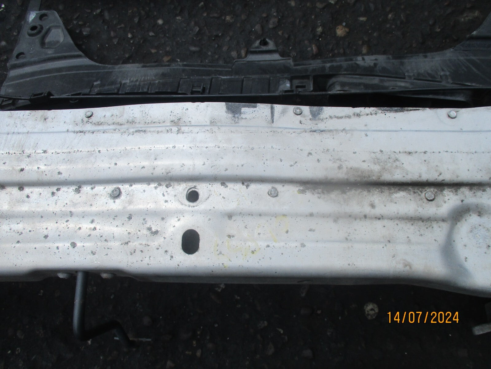 MERCEDES C CLASS W205 2017 FRONT SLAM PANEL RADIATOR SUPPORT BAR A2056203301