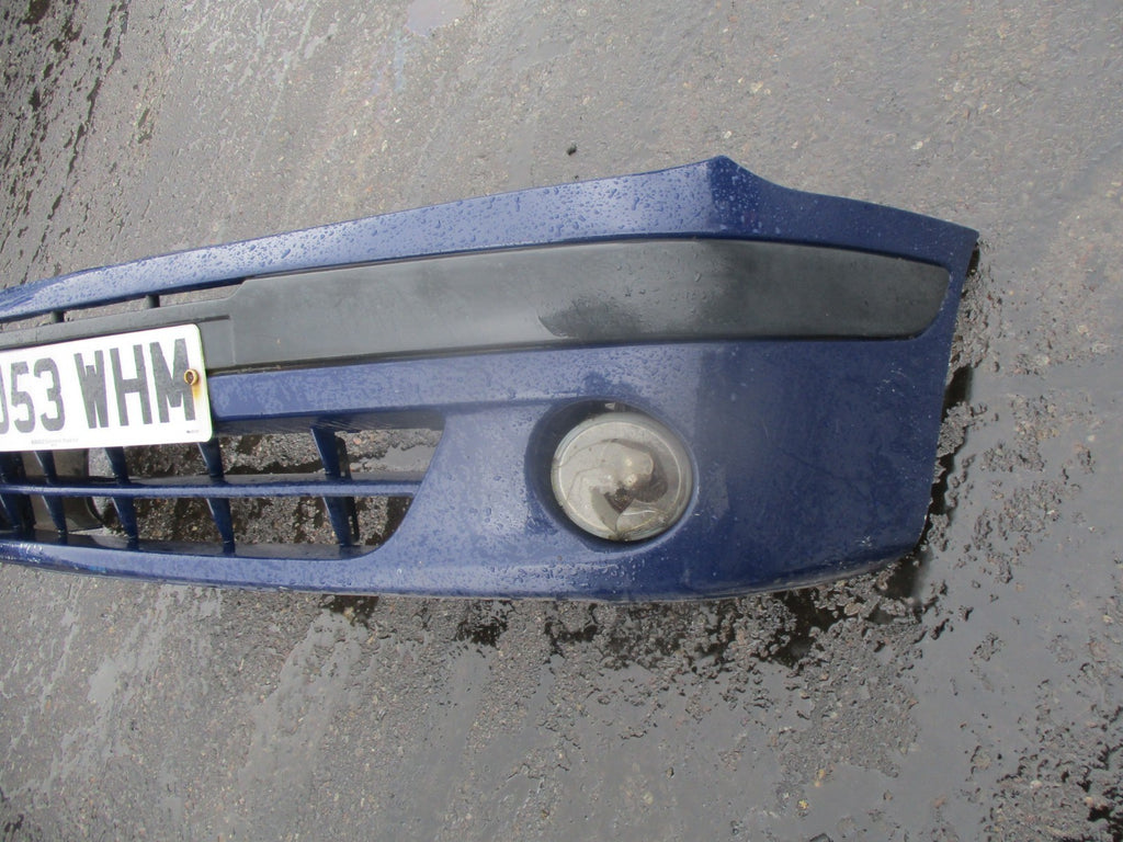 2003 RENAULT MEGANE SCENIC FIDJI DCI FRONT BUMPER COMPLETE WITH FOG LIGHTS