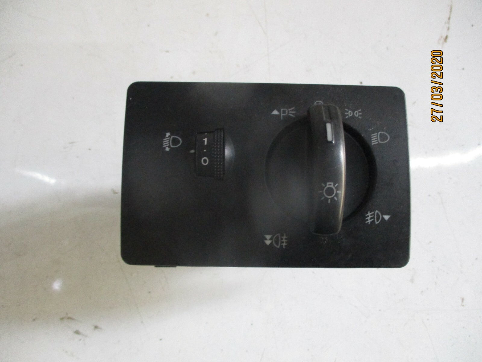 FORD FOCUS MK2 2008 HEADLIGHT ADJUSTMENT CONTROL SWITCHES PANEL 7M5T13A024MA