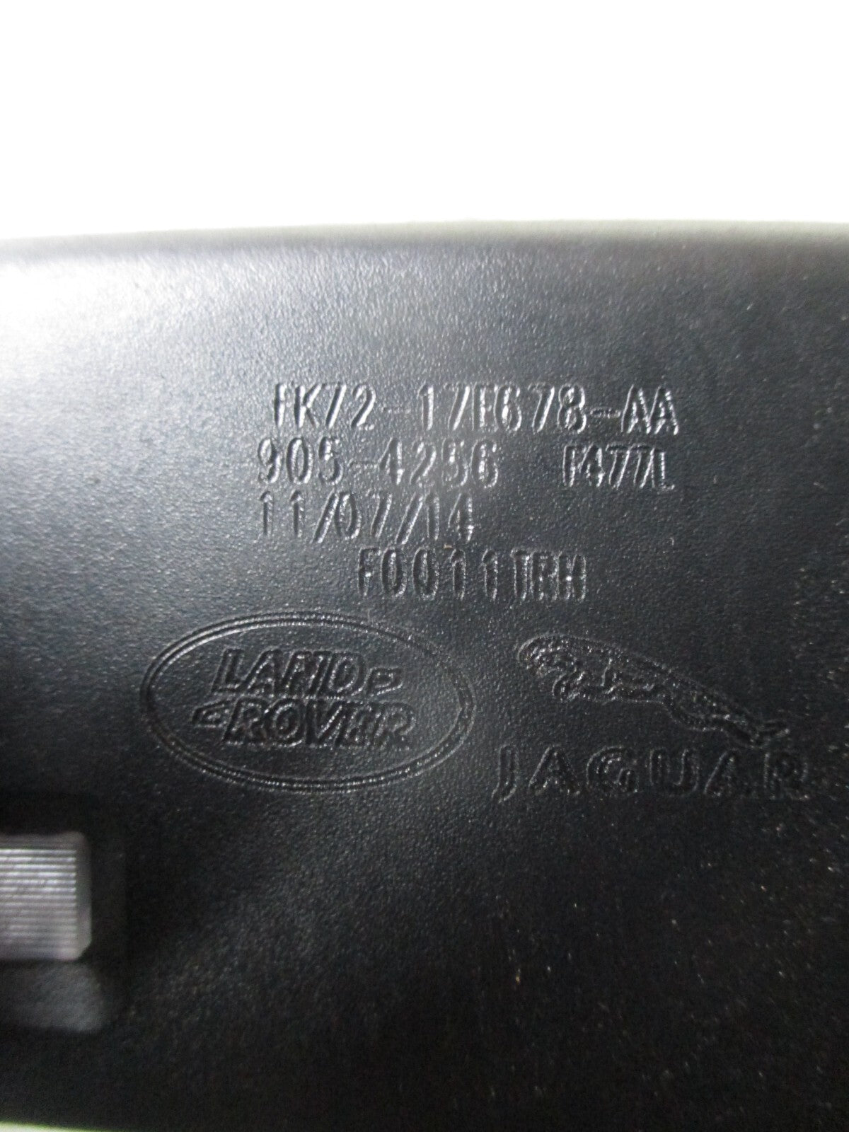 JAGUAR XE X760 2016 FRONT INTERIOR REAR VIEW AUTO DIMMING MIRROR FK7217E678AA
