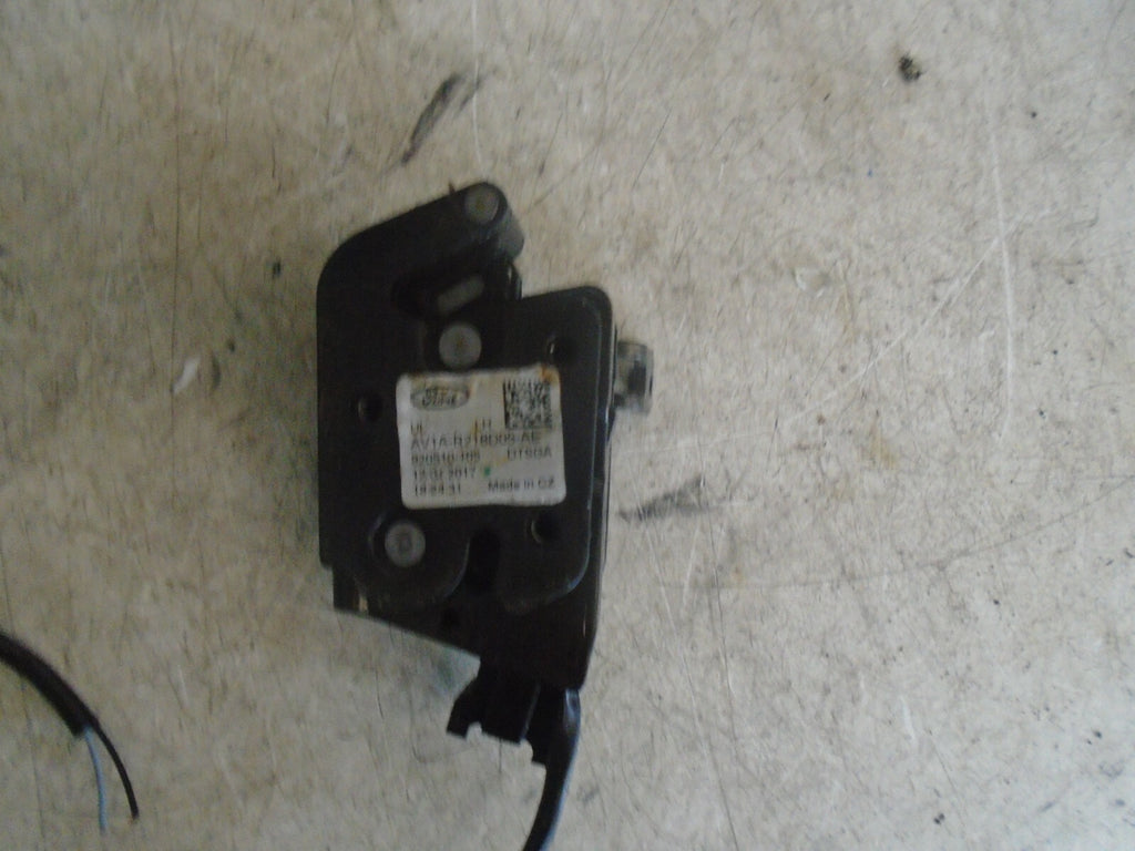 FORD B MAX 2017 NSF FRONT PASSENGER SIDE DOOR LOCK AV1AR218D05