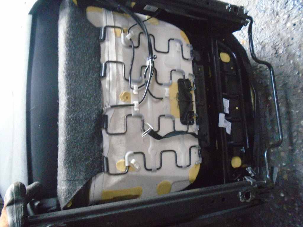 2017 SEAT TOLEDO MK4 NS PASSENGER FRONT CAR SEAT FABRIC