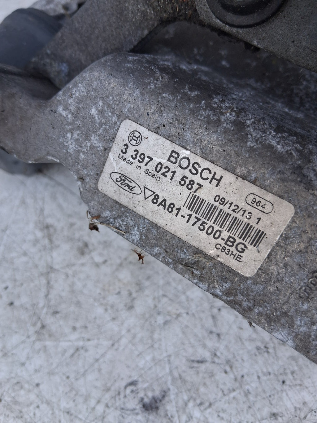 2014 FORD FIESTA MK7 FRONT WINDSCREEN WIPER MOTOR LINKAGE 8A6117B571BB