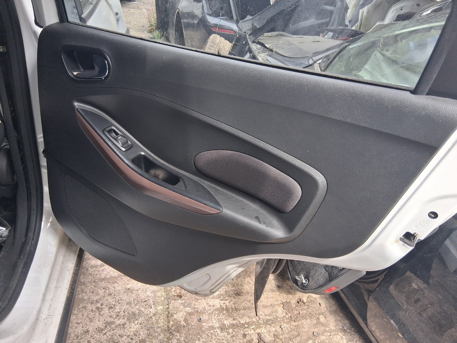 2018 FORD KA + PLUS MK3 HATCHBACK OSR DRIVER SIDE REAR DOOR CARD PANEL