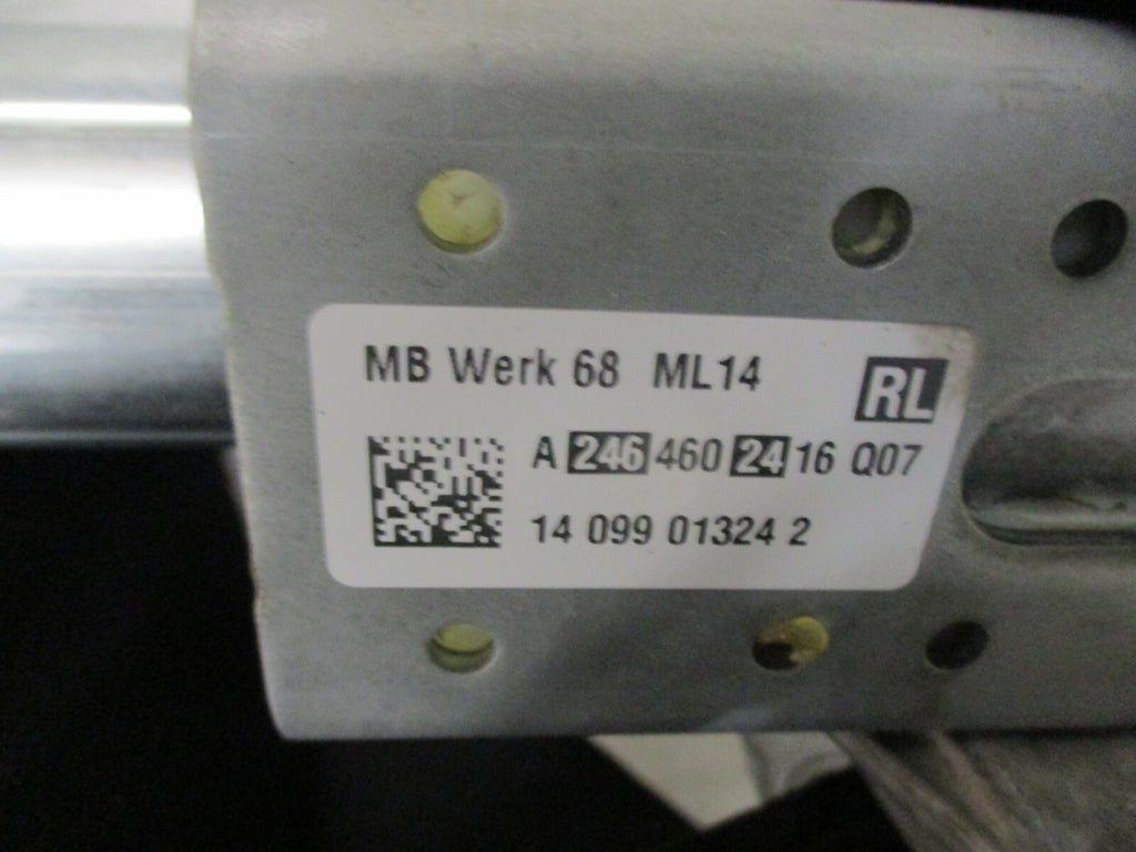 MERCEDES GLA 2014 ADJUSTABLE STEERING COLUMN SHAFT A2464600509 A2464602416Q07