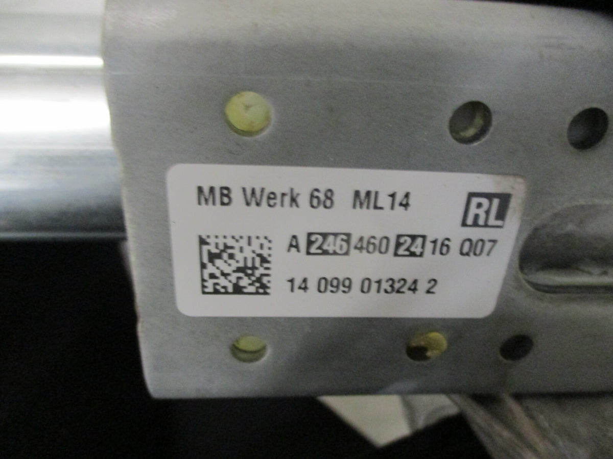 MERCEDES GLA 2014 ADJUSTABLE STEERING COLUMN SHAFT A2464600509 A2464602416Q07