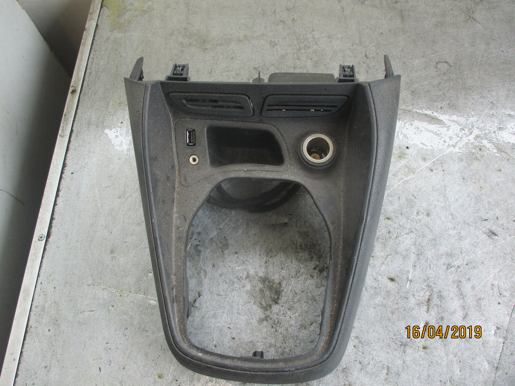 FORD TRANSIT COURIER 2017 GEARSTICK SURROUND TRIM ET76R045H20