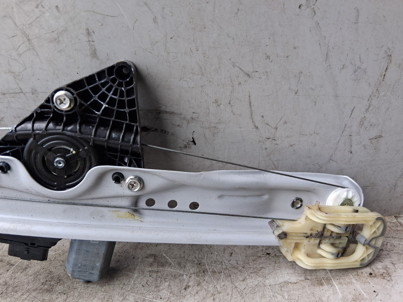 VAUXHALL CROSSLAND X 2018 NSR PASSENGER SIDE WINDOW MOTOR & REGULATOR 39187590