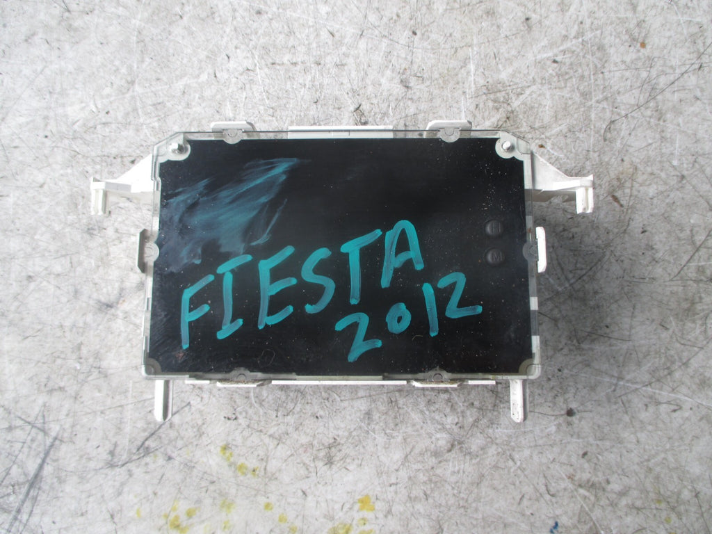 FORD FIESTA 2012 MULTIFUNCTION DISPLAY SCREEN BA6T18B955 AC