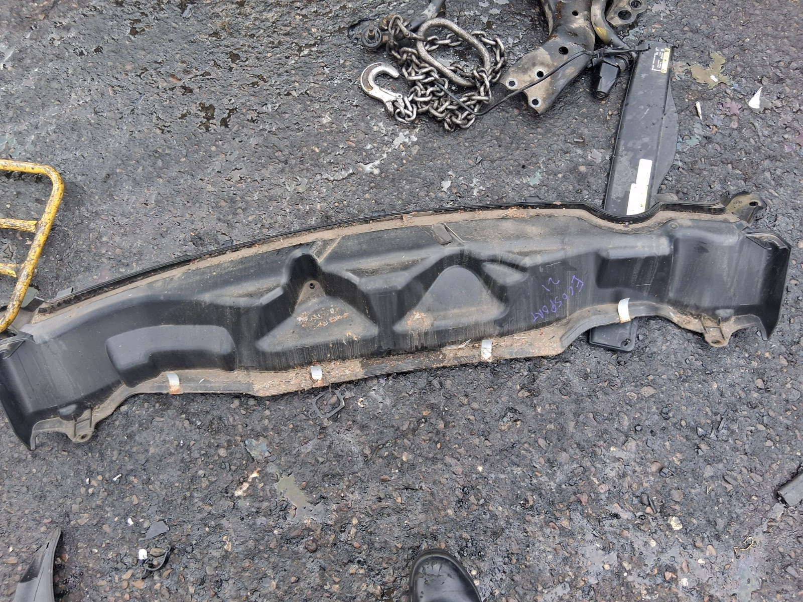 2021 FORD ECOSPORT MK2 FRONT WINDSCREEN SCUTTLE PANEL GN15A016B26