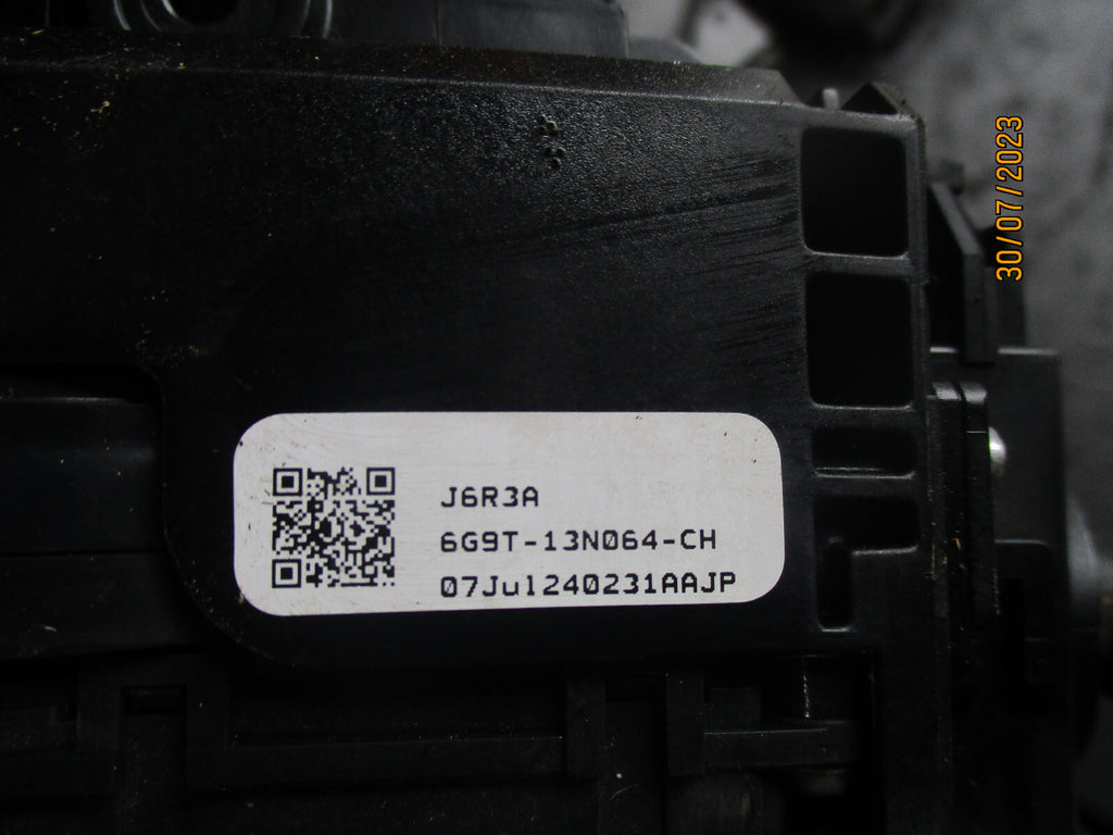 FORD MONDEO 2008 2.0 D INDICATOR/WIPER CONTROL STALKS & SQUIB 6G9T13N064CH