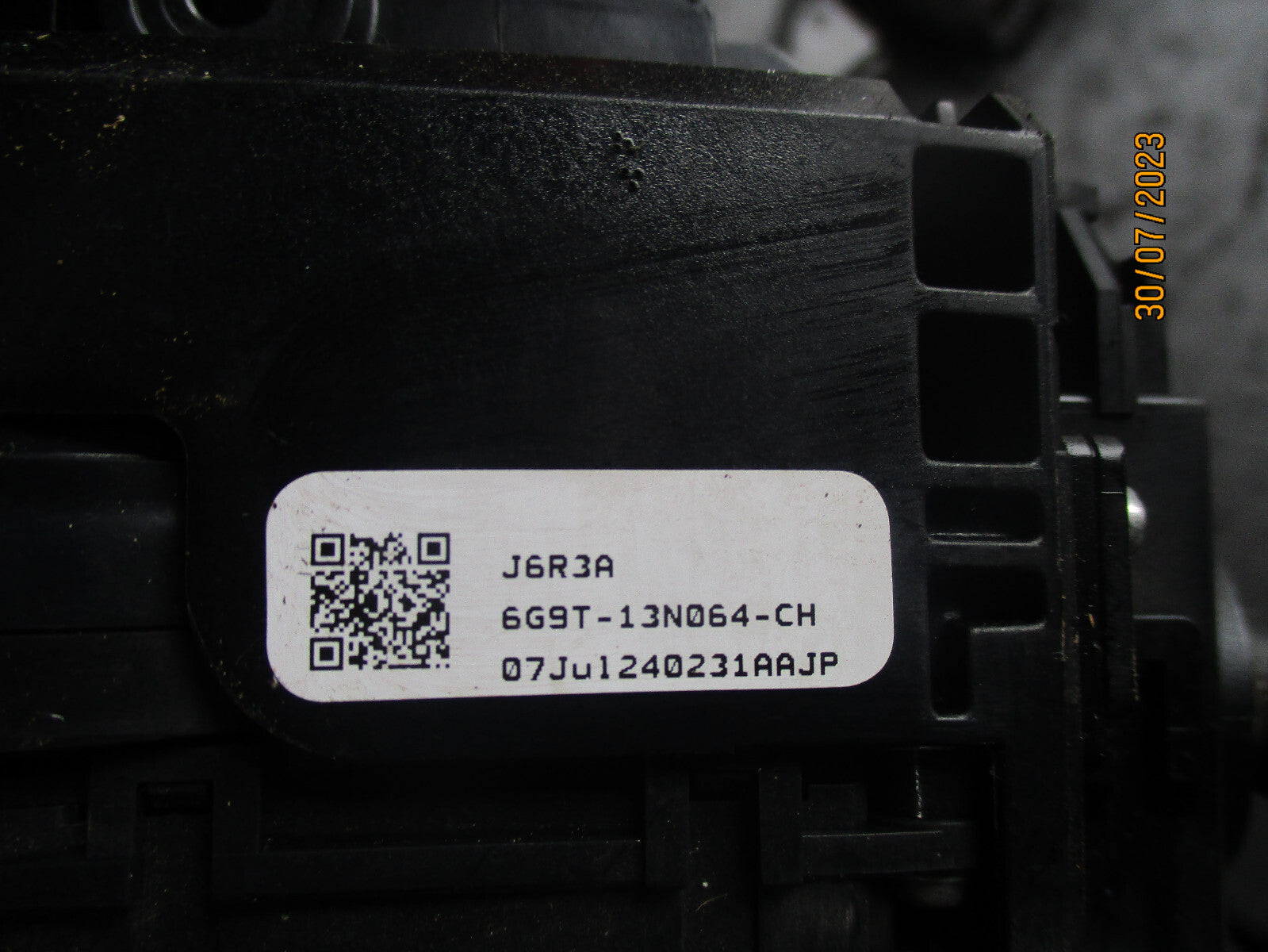 FORD MONDEO 2008 2.0 D INDICATOR/WIPER CONTROL STALKS & SQUIB 6G9T13N064CH