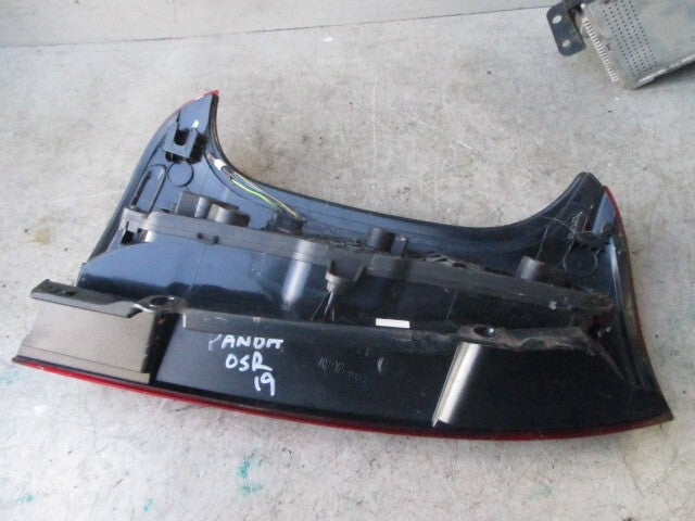 2019 FIAT PANDA MK3 OSR DRIVER SIDE REAR TAIL LIGHT 521023500