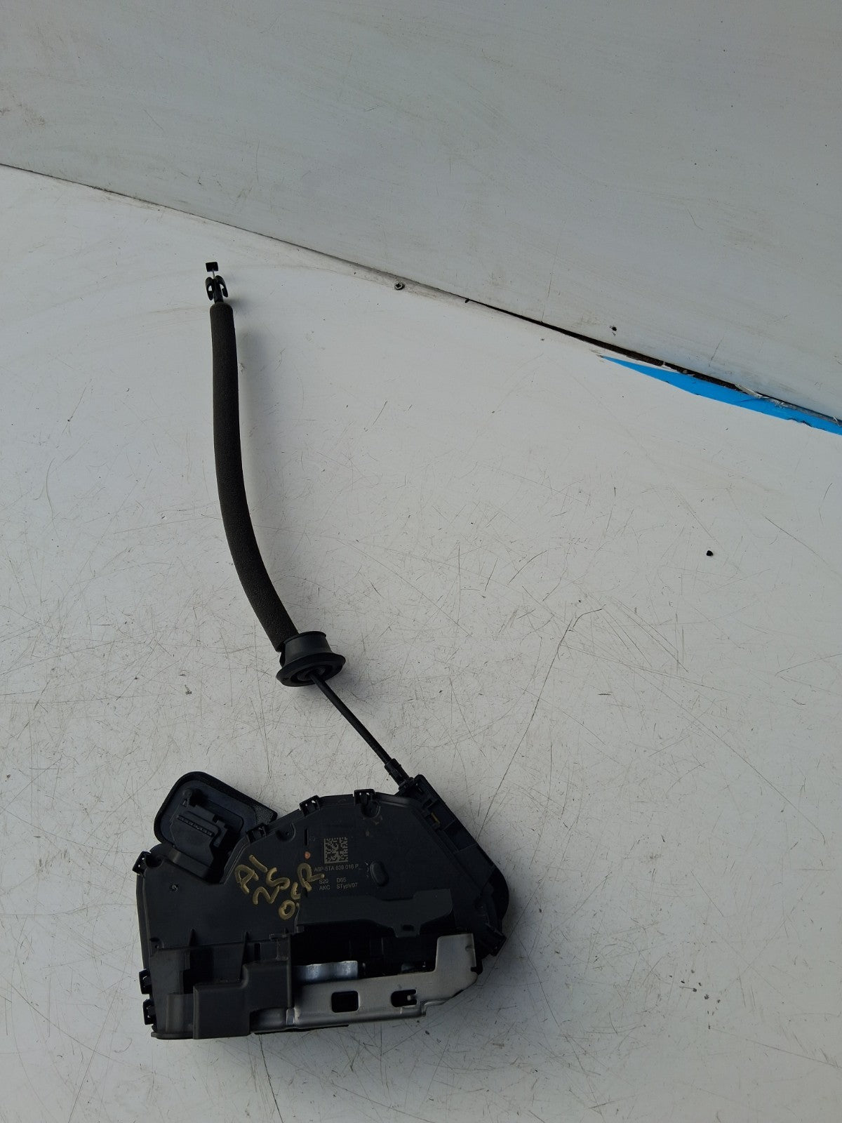 2025 AUDI A1 MK2 OSR DRIVER SIDE REAR RIGHT DOOR LOCK MECHANISM A6P5TA839016P