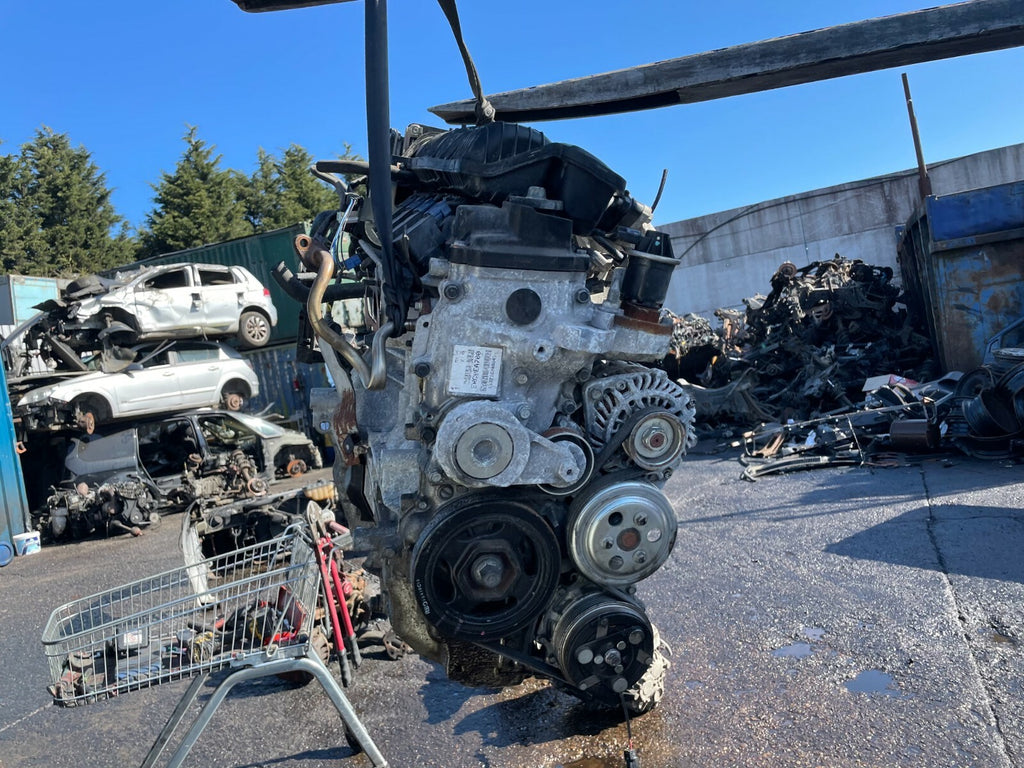 HONDA JAZZ MK2 2013 1.3 PETROL ENGINE COMPLETE L13Z1