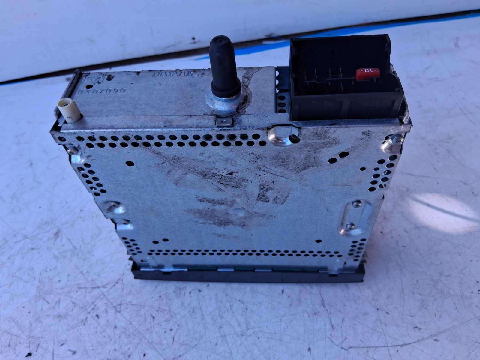 2012 FIAT DOBLO CD PLAYER RADIO / STEREO HEAD UNIT A2C53257135