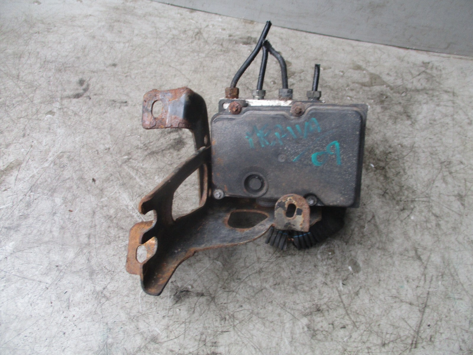 VAUXHALL MERIVA A MK1 2009 ABS PUMP & CONTROL MOUDULE 13276461