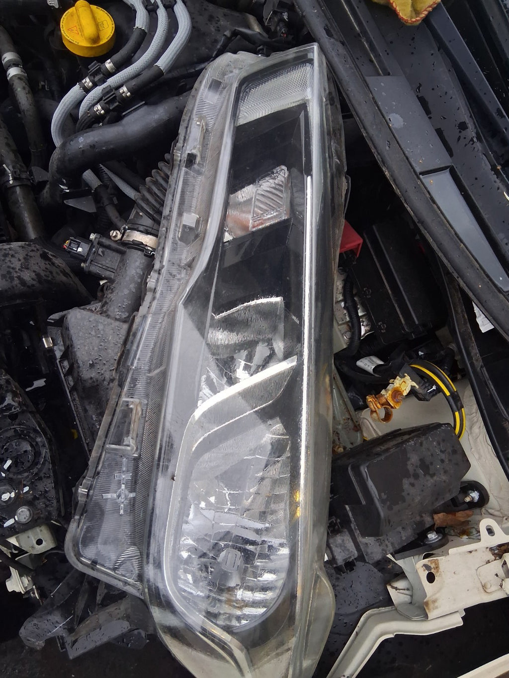 2018 NISSAN MICRA K14 NSF PASSENGER SIDE FRONT LEFT HEADLIGHT 260605FF0A