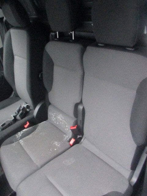 2021 PEUGEOT PARTNER MK3 K9 NS PASSENGER SIDE COMPLETE TWIN SEAT FABRIC