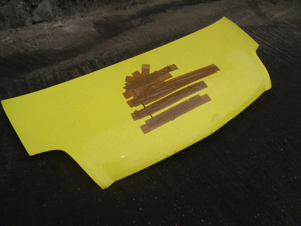 VAUXHALL MOVANO MK1 2008 FRONT COMPLETE BONNET HOOD YELLOW